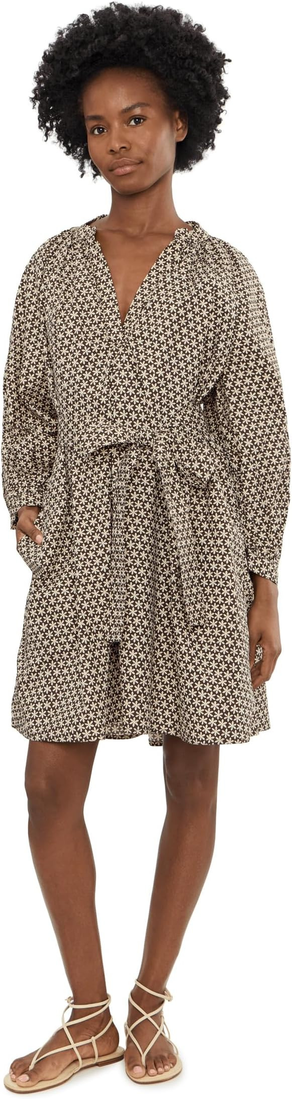 Faherty Coastal Poplin Kaia Mini Dress | Amazon (US)