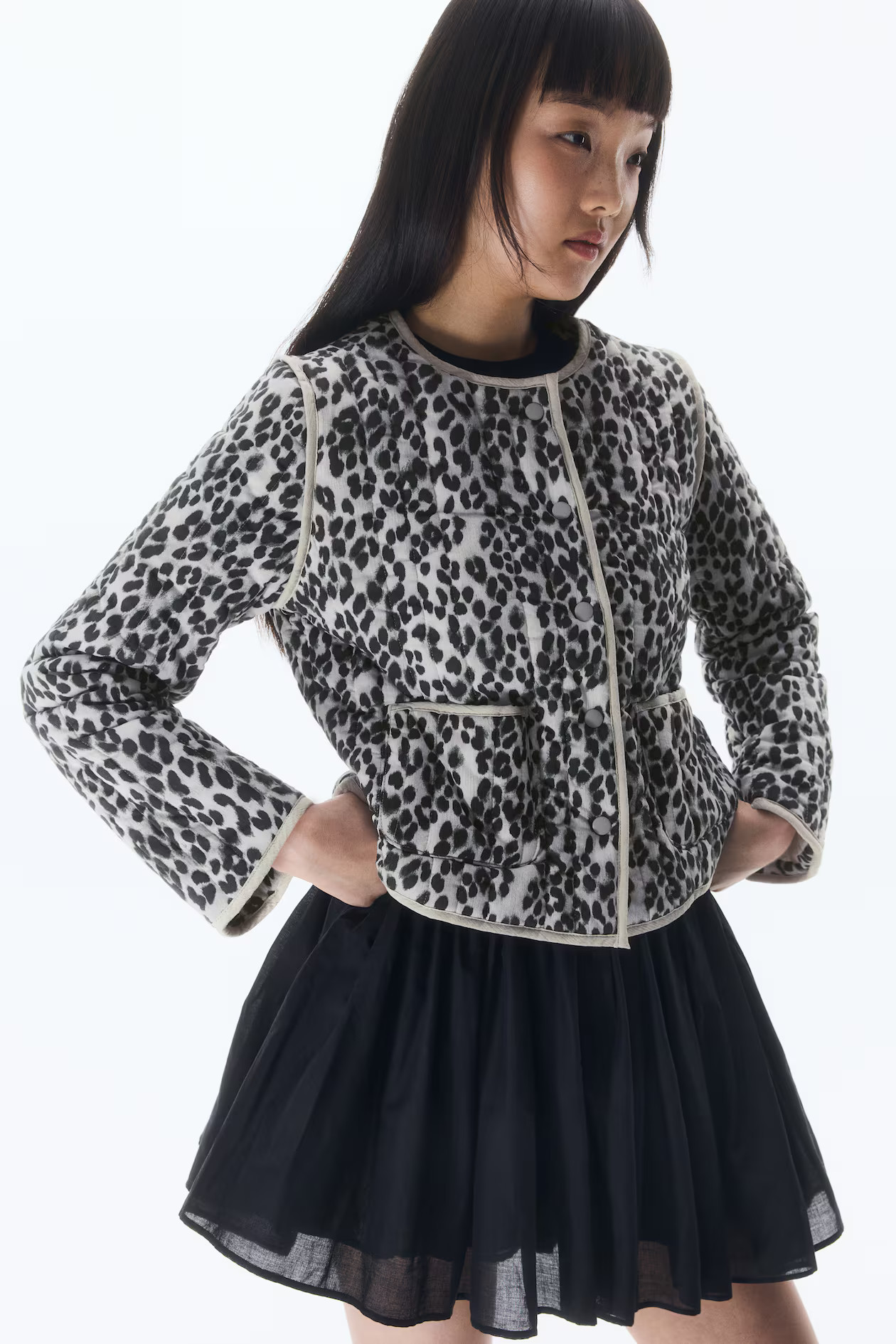 Quilted Jacket | H&M (US + CA)