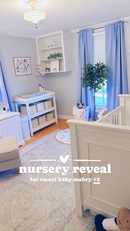 The sweetest farm-themed nursery for the sweetest little cowboy on the way in our sweet little Levi Rhett!! We sure can’t wait to meet you!!🤰👶🏼🌾🤠🚜🐴🌱🐓🐮 #nurseryreveal #farmthemenursery #farmnursery #babynumber2nursery 

Yesterday marked 1️⃣ month until our sweet baby #2’s due date, and we are getting so excited to hold our little newborn in our arms so very soon!! 🥹🤱🩵 There is so much beauty and meaning behind this farm theme for Levi Rhett’s nursery 🐑🌿, as we found out we were pregnant with him so soon after closing on our farm sweet farm - where we can’t wait to raise all of our babies 👶🏼 up in the wide open spaces of pastures, creeks, and woods!! 🐄🪵🌳 All glory to God in how He has so beautifully orchestrated every bit of our story in this season of life for our growing family - and we continue to see His hand in every little detail as we continue walking in step with Him!! 🙌🏽🪴#babynumbertwo #farmsweetfarm #themabryfarm 

Just feeling so blessed and grateful for this special space for our baby boy #2 coming SO soon, and for all of the Lord’s many many blessings to our growing family!! 🌱 We couldn’t be more grateful or excited to add Sweet Little Baby Levi Rhett to our family in the coming weeks, and for all of the JOY ahead of finally getting to meet him face to face!!🤰🩵👶🏼🤱 #babycomingsoon👣 #growingfamily 

#LTKbaby #LTKhome #LTKbump