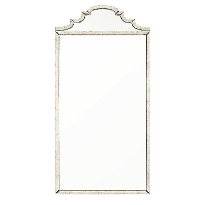 San Marco Vertical Mirror with Antique Venetian Glass & Beveled Panels | Ballard Designs, Inc.