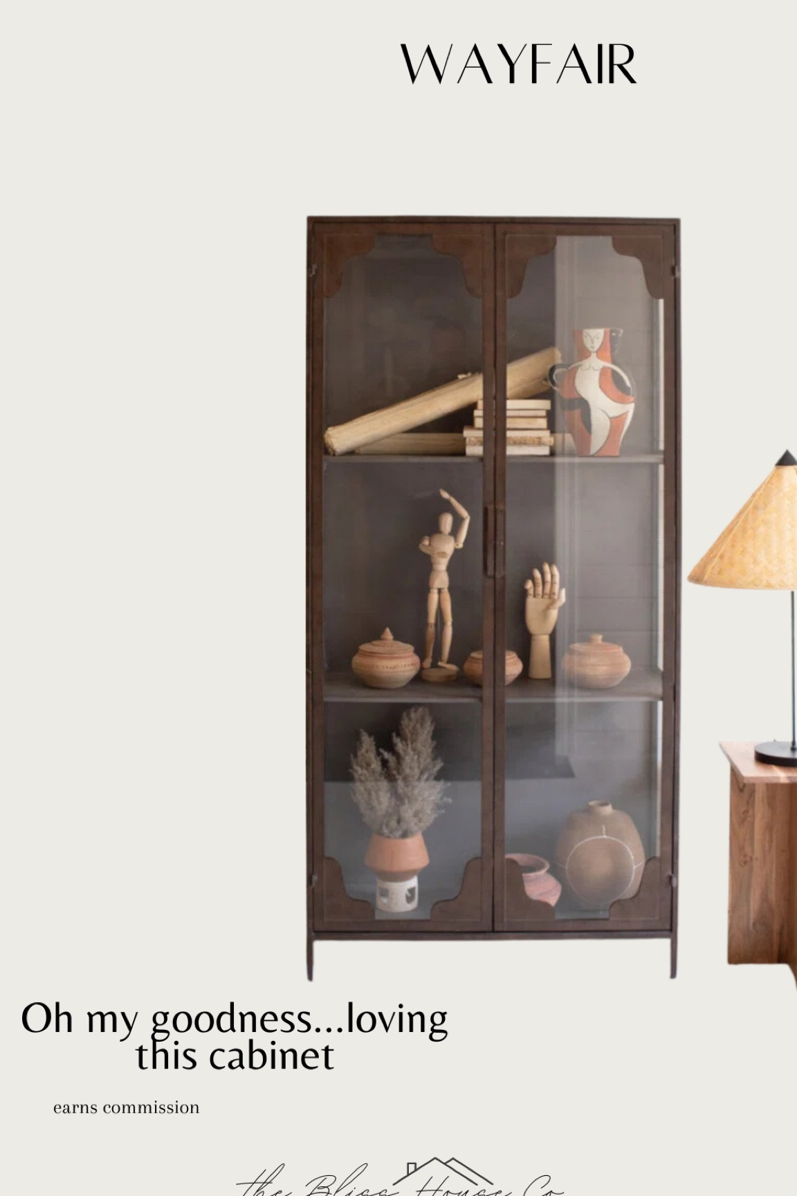 Stunning cabinet 

#wayfair #amberinteirors #amazon #mcgeeandco #modernvintage #neutral #earthtones #mutedcolor #furniture #homedecor 