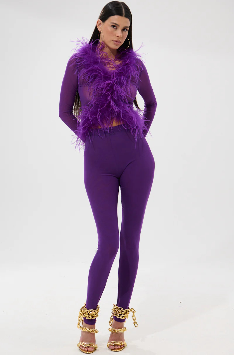 PUMPED UP MESH LEGGING | AKIRA