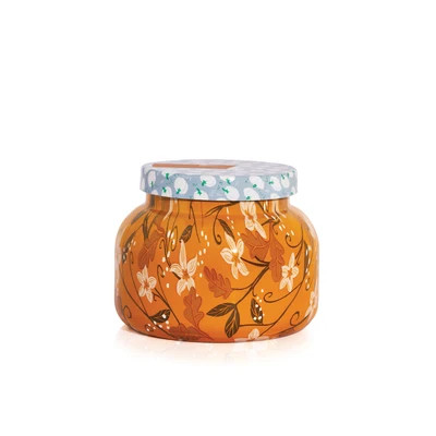 Pumpkin Dulce Holiday Pattern Play Signature Candle | Capri-Blue
