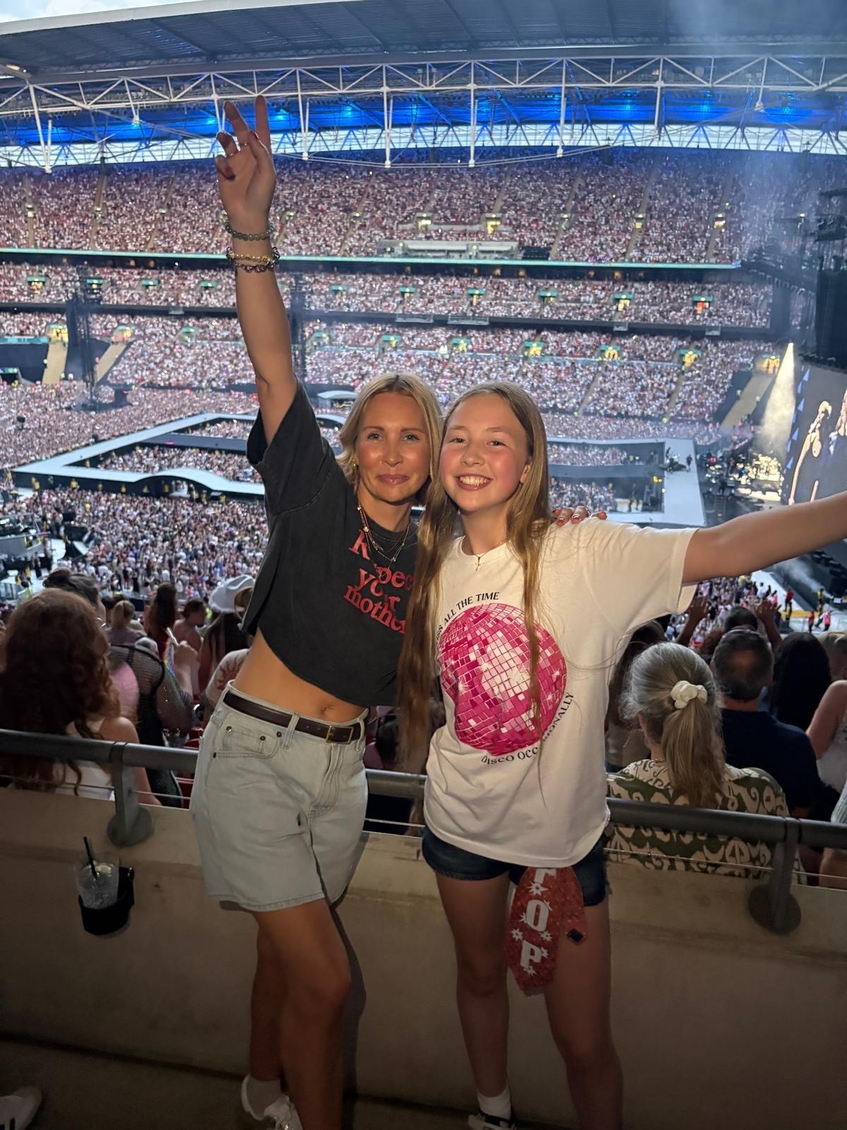 Harry styles t-shirts & tie we got in Camden. My shirts are Abercrombie 
Poppy’s are Hollister

#LTKuk #LTKfestival #LTKsummer