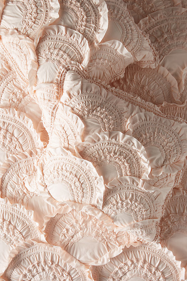 Rivulets Euro Sham By Anthropologie in Orange Size EURO SHAM | Anthropologie (US)