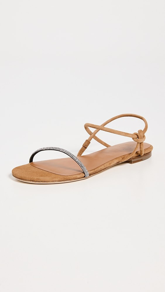 Laurel Crystal Sandals | Shopbop