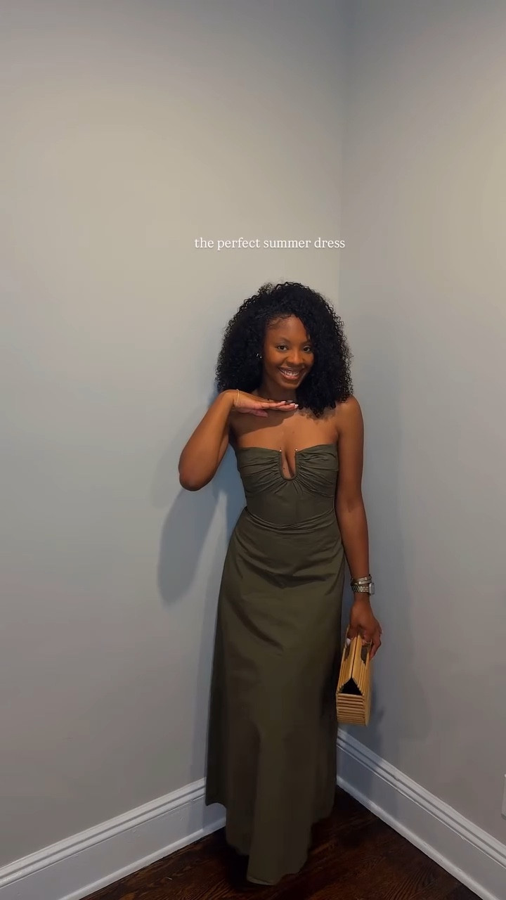 Summer is almost here + a staple dress is always a good idea ☀️

#LTKootd #LTKSeasonal