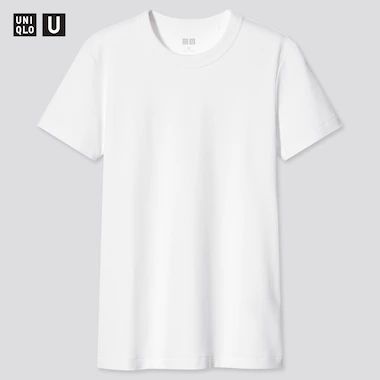 WOMEN U CREW NECK SHORT-SLEEVE T-SHIRT | UNIQLO (US)