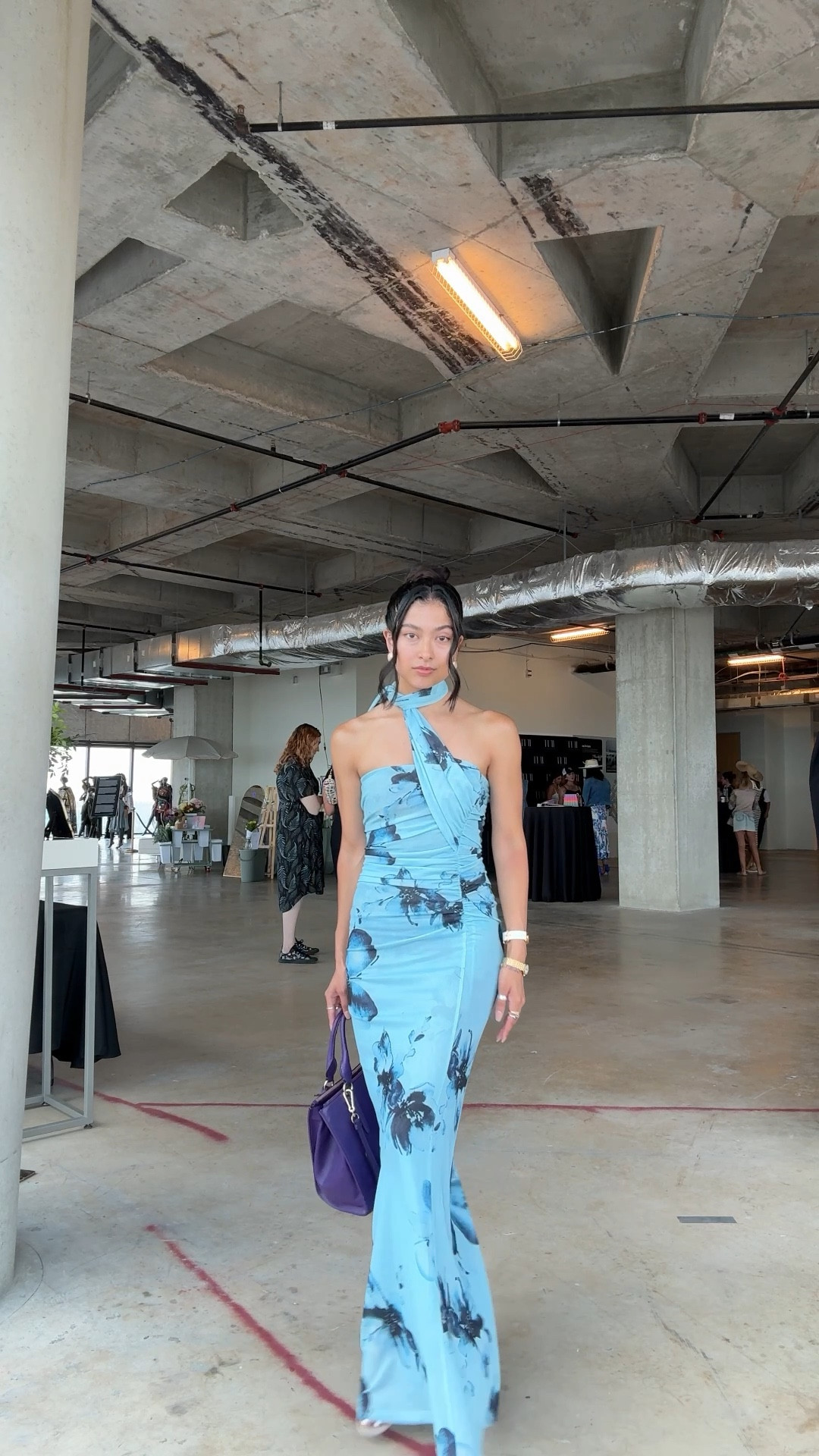 Floral blue Fitted Maxi scarf dress.
Just wore this to the final day of Texas Fashion Week! 

-Dress: Peppermayo
- Wearing: Size US 0



#LTKSummerEdit #LTKSeasonal #LTKPetite