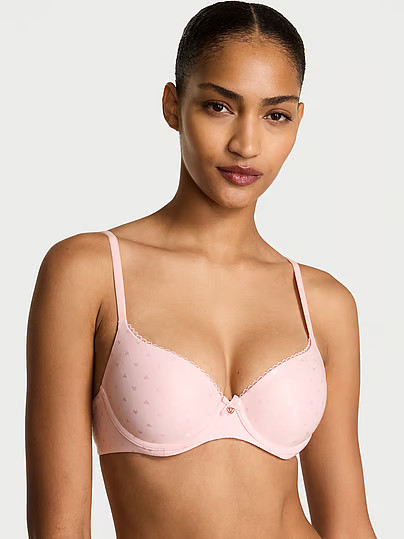 Body by Victoria Lightly Lined Demi Bra, Pink, 36Dd - Women's Bras - Victoria's Secret | Victoria's Secret (US / CA )