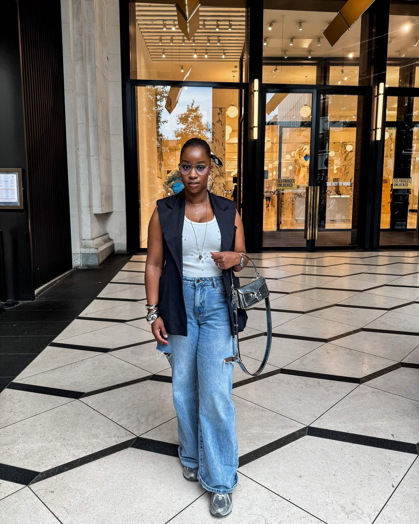 Sometimes the magic is in the simplicity.

Everyday style, London streetstyle, Minimal fashion 

#LTKsummer #LTKuk