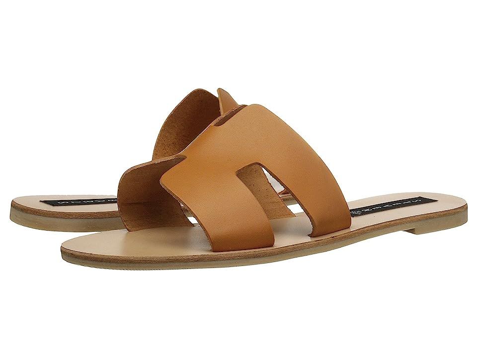 Steven Greece Sandal (Cognac Leather) Women's Sandals | Zappos