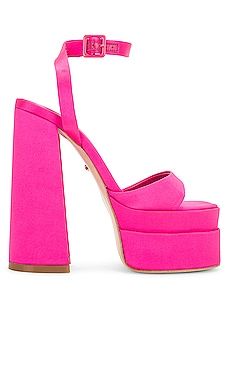 RAYE Casia Ankle Strap Platform in Hot Pink from Revolve.com | Revolve Clothing (Global)