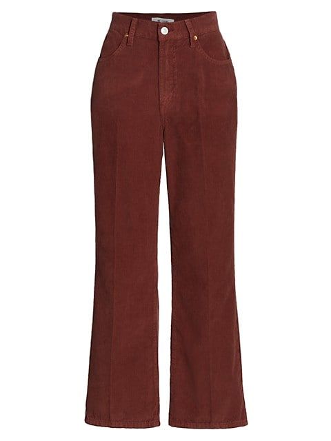70s Loose Corduroy Flare Pants | Saks Fifth Avenue