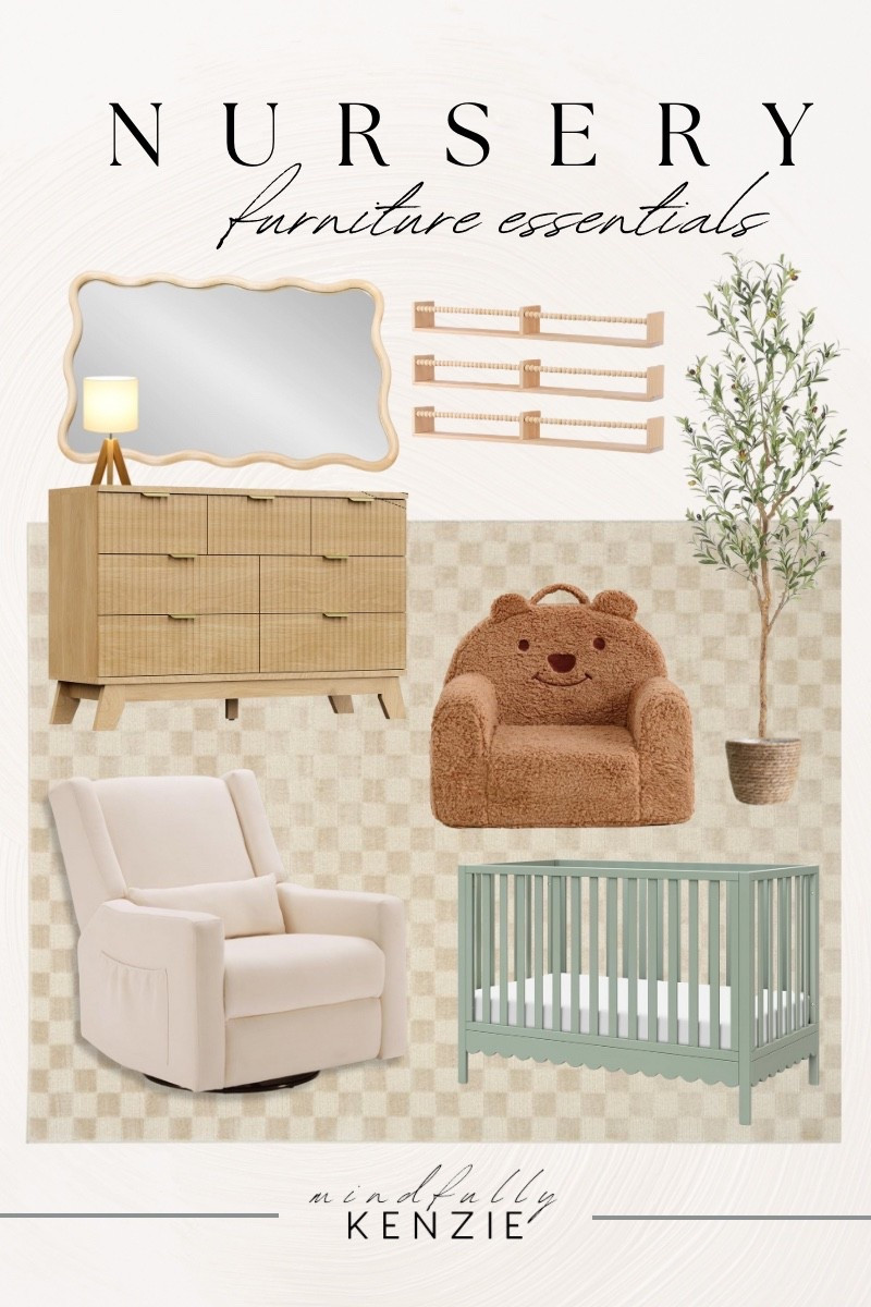 Nursery Furniture Essentials

Amazon home finds  nursery furniture  fluted dresser  scalloped mirror  faux olive tree  wicker planter  nursery recliner  convertible crib  floating bookshelves  tripod lamp 

#LTKKids #LTKHome #LTKBaby