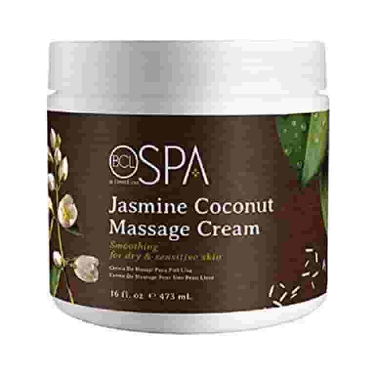 BCL SPA 16 oz. Jasmine Coconut Massage Cream | Walmart (US)