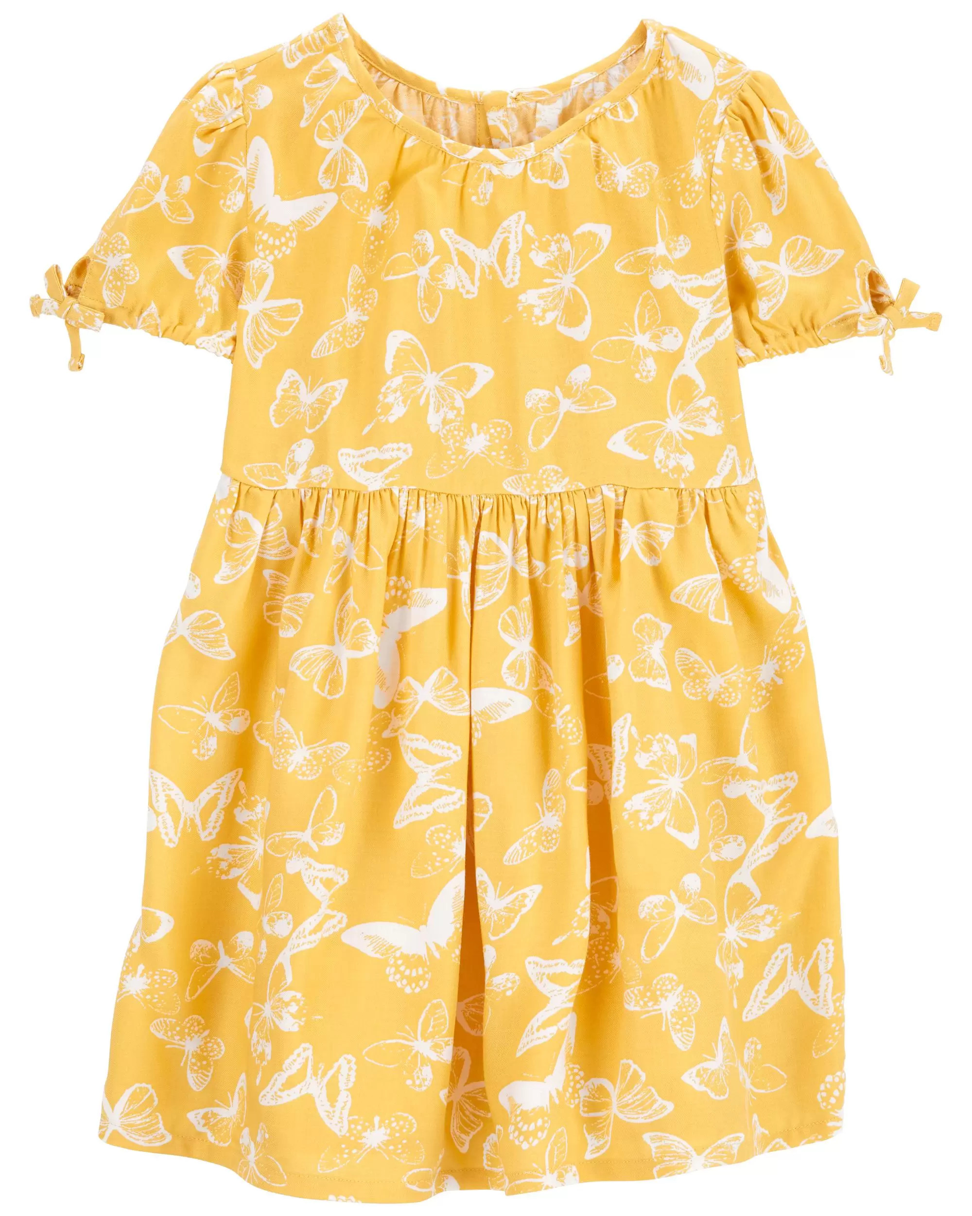 Toddler Butterfly Print LENZING™ ECOVERO™ Dress | OshKosh B'gosh