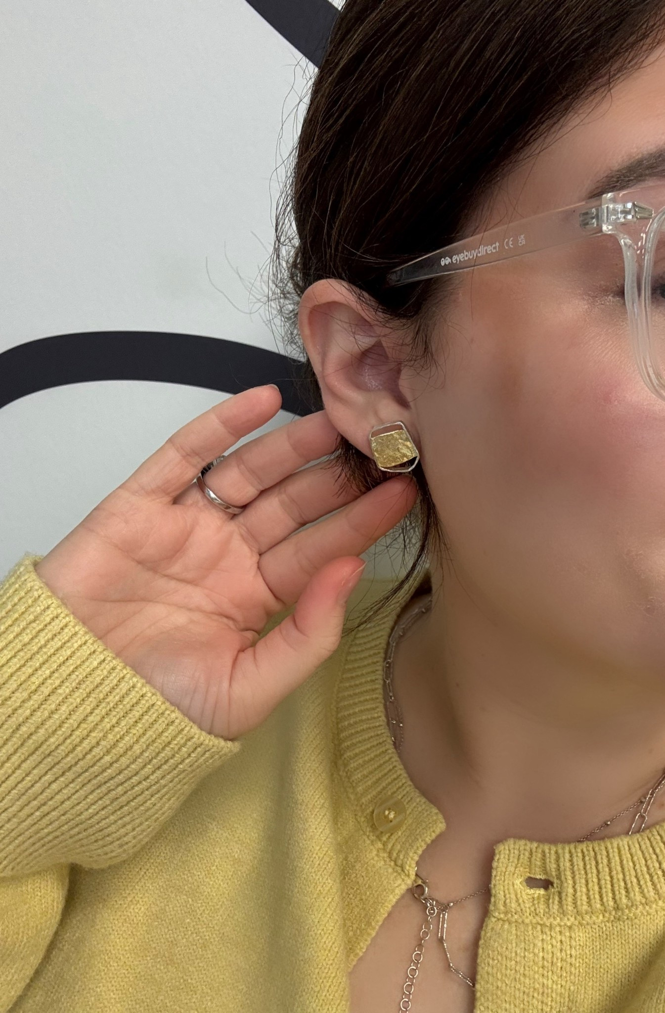 Love missing metals and owning. Pair of “go to” earrings that are minimalist and comfortable to wear. 

Gift for her 
Jewelry gifts 
Holiday gift 
Mixed Metal Earrings 

#LTKStyleTip #LTKHoliday #LTKGiftGuide