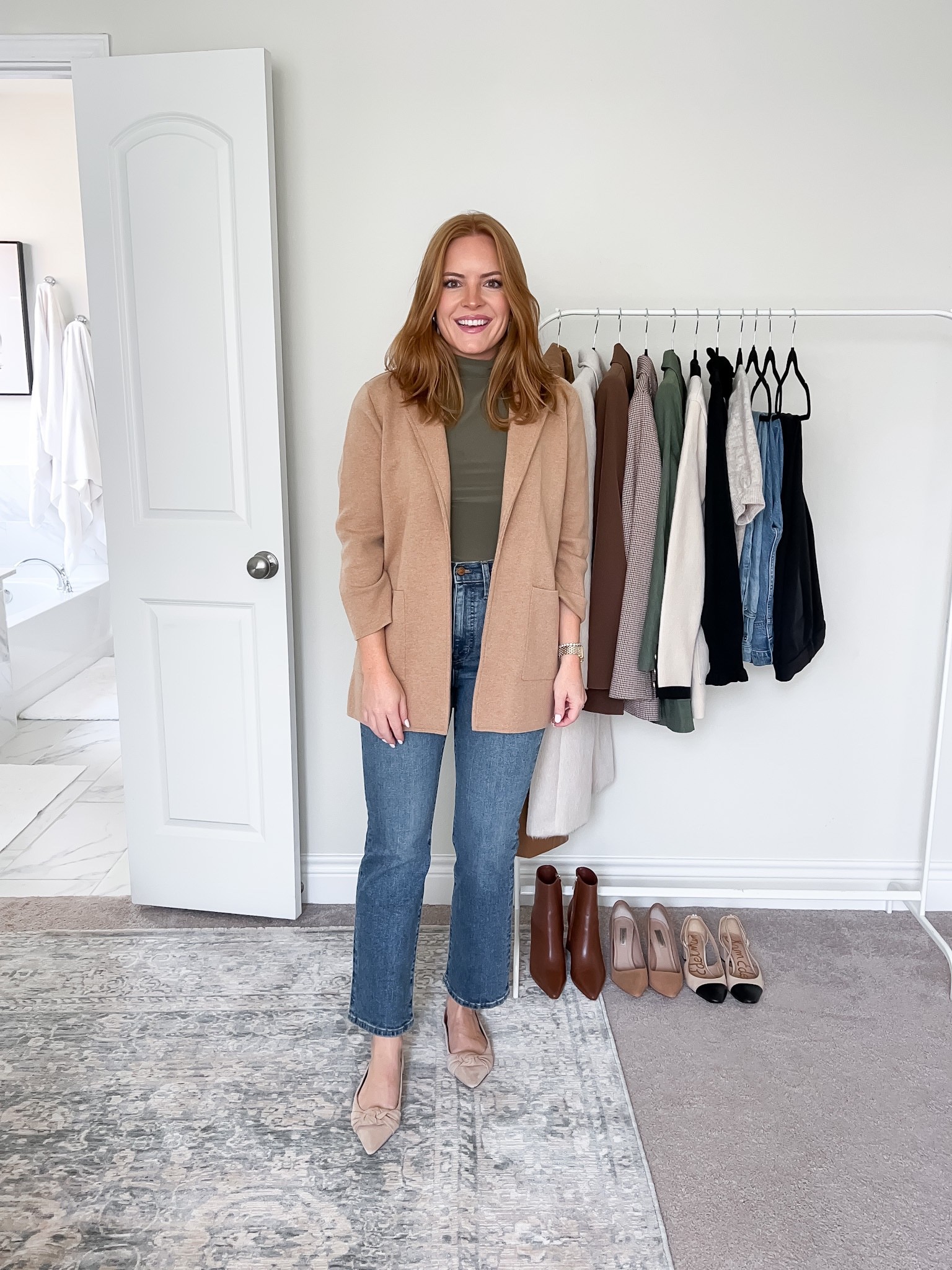j crew sweater worn four ways — j crew 40% off 

#LTKsalealert #LTKSeasonal #LTKworkwear