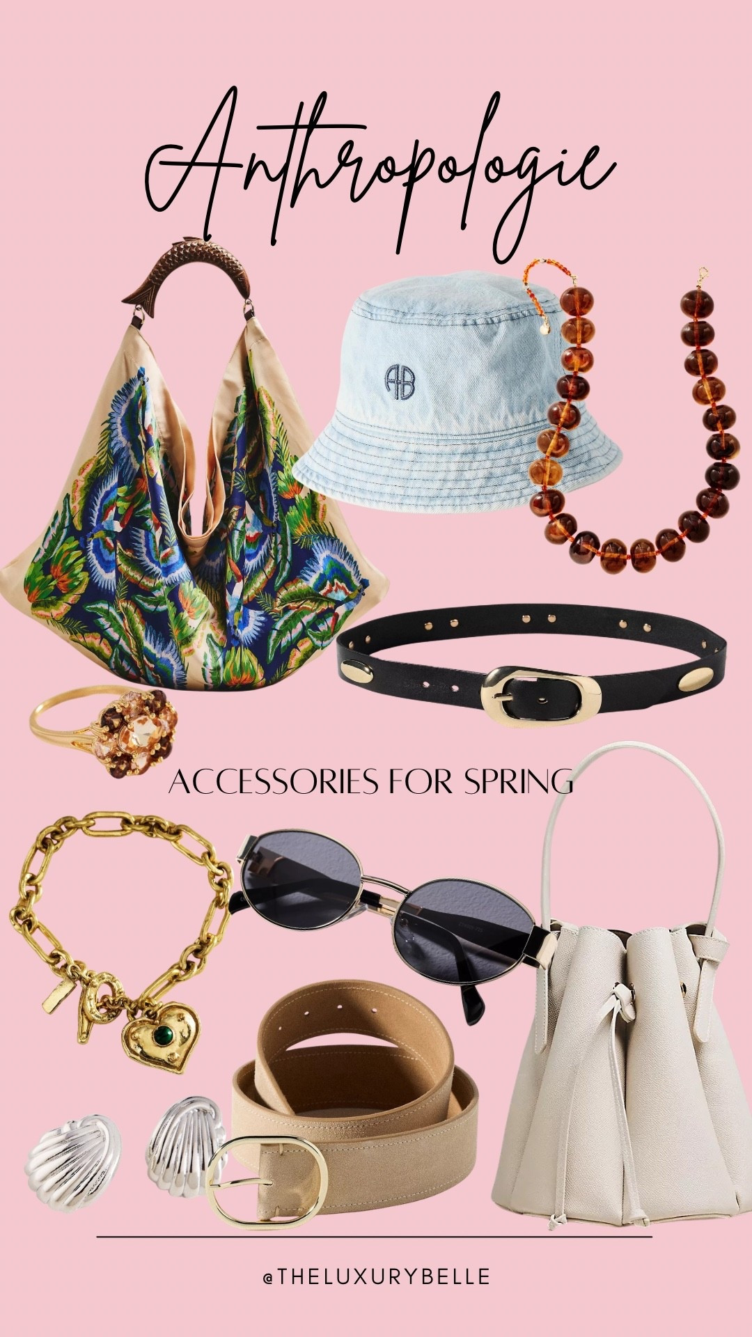 Anthropologie accessories for spring! 

#LTKSeasonal #LTKootd #LTKgrwm