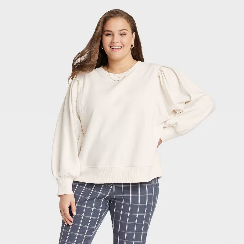 Women's Fleece Sweatshirt - A New Day™ | Target