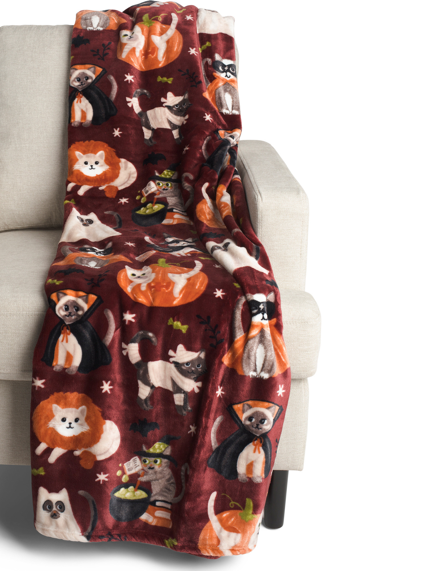 Cat Costume Parade Throw | TJ Maxx