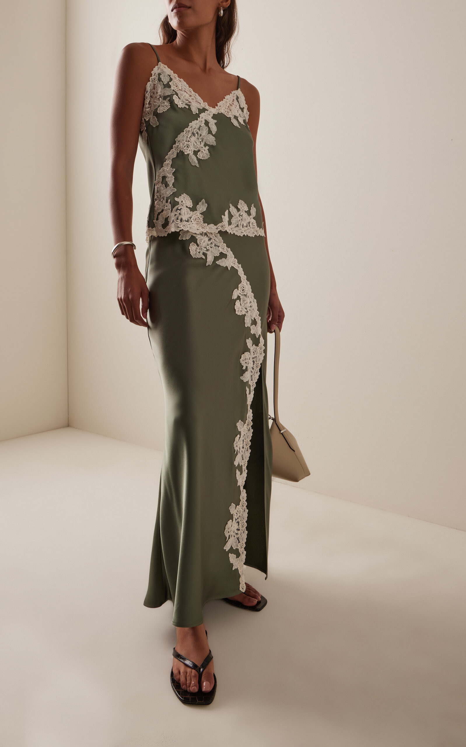 Erika Lace Maxi Skirt | Moda Operandi (Global)