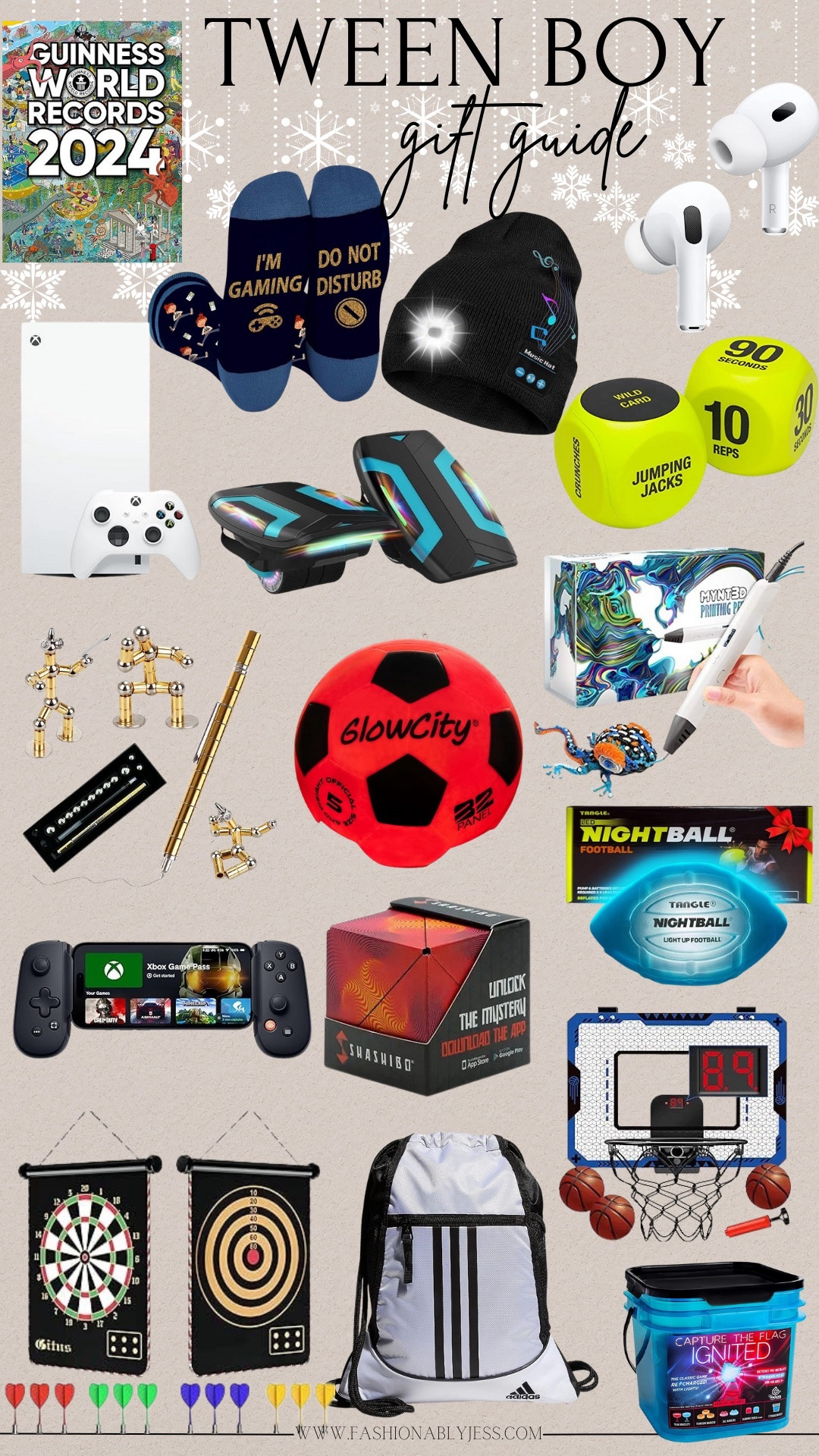 Tween boy gift ideas for the holidays! 🎄

#LTKKids #LTKOver40 #LTKSeasonal