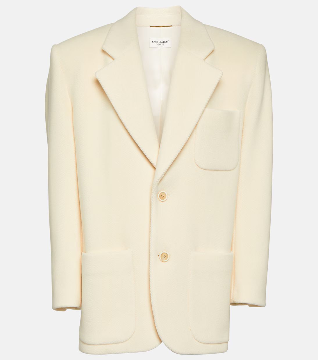 Oversized virgin wool blazer | Mytheresa (UK)