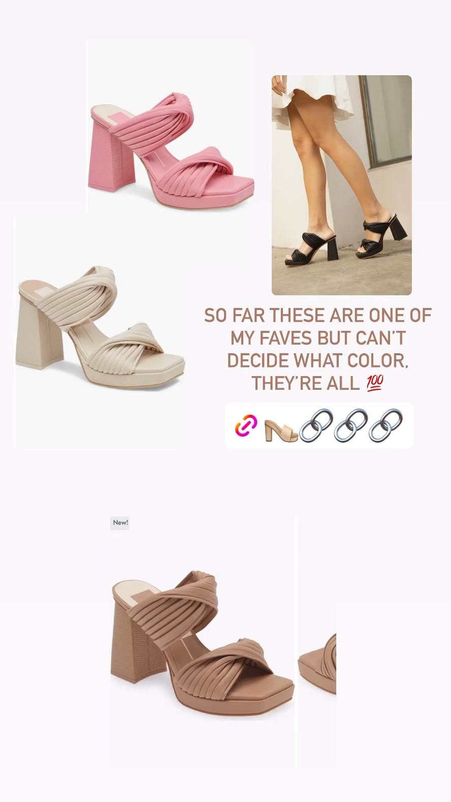 The cutest shoes that are part of the Nordstrom Sale. Platform sandals / block heel 👡💯

Dolce vita

#LTKxNSale #LTKsalealert #LTKunder100