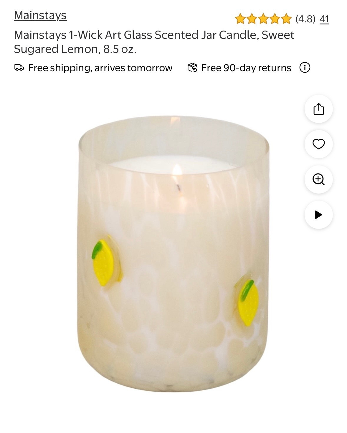 Obsessed is an understatement with these candles lately — they make my whole home smell clean, fresh, and expensive without the luxury price tag. The glass jar is so chic for styling shelves, coffee tables, or your kitchen counter, and the scent is that perfect citrus lemon blend that instantly elevates your space. If you love a cozy home aesthetic, affordable home decor, and finding hidden gems at Walmart, this is one of those everyday essentials you’ll keep repurchasing.

#ltkhome #walmarthome #cozyhome #homedecorfinds #affordablehome


#LTKHome #LTKselfcare #LTKdayinmylife