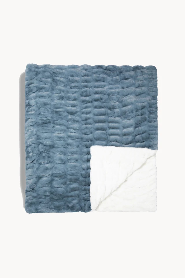 Shoreline Two-Tone | Lola Blankets