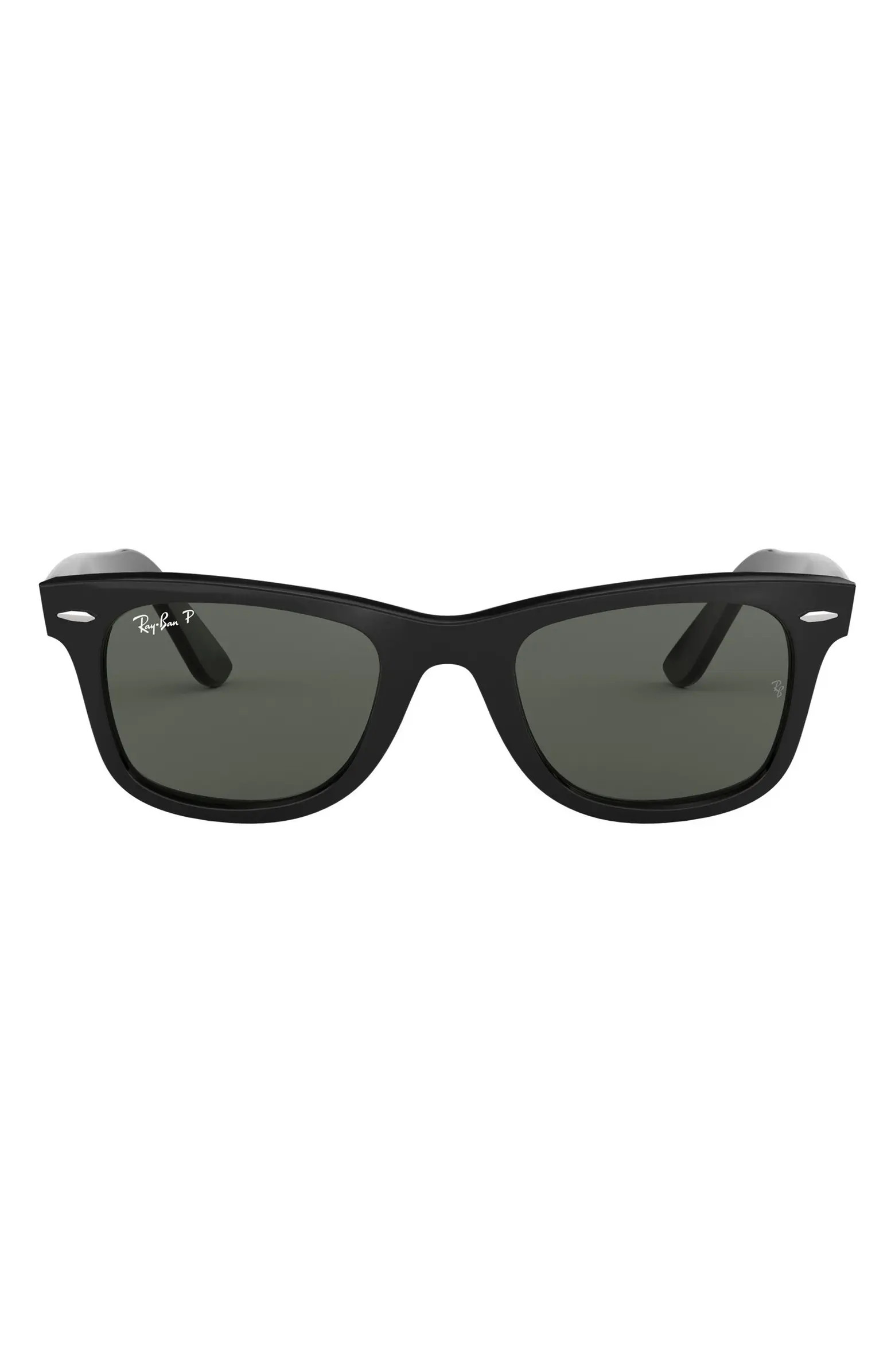 50mm Classic Wayfarer Polarized Sunglasses | Nordstrom