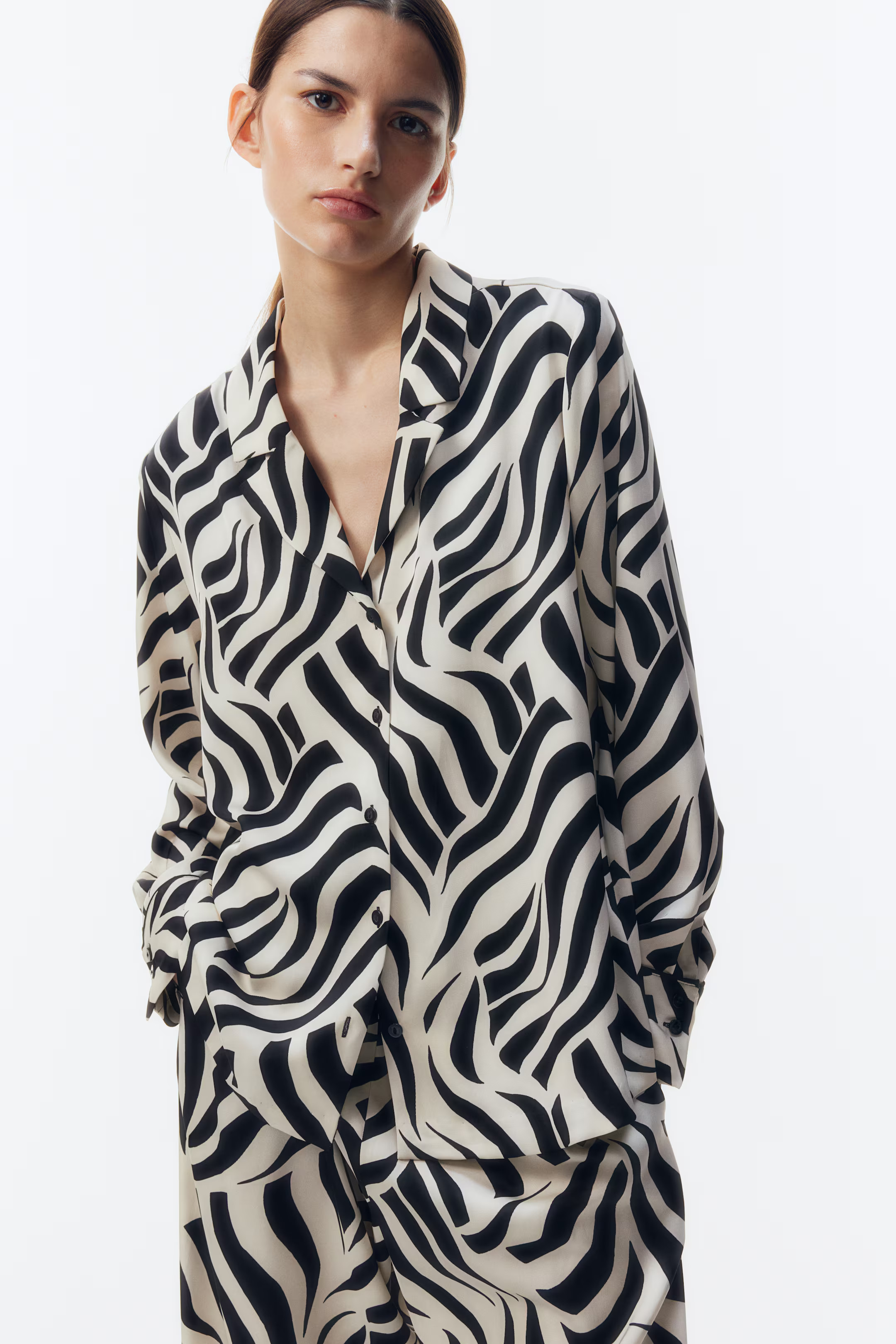 Twill Resort Shirt | H&M (US + CA)