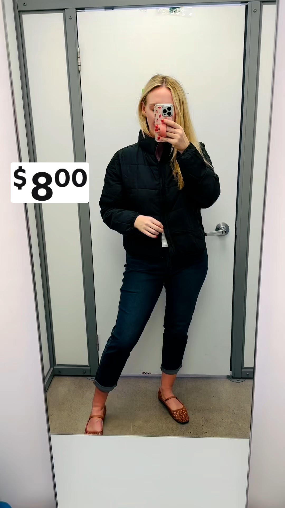 Free People–inspired packable quilted jacket for ONLY $8 at Walmart 🤯
This is one of those finds that disappears fast.

Lightweight and perfect for layering, this jacket is an easy grab for fall and winter.
It packs into its own bag, making it perfect for travel or tossing in your tote.
Even better — it has 6 total pockets (4 hidden + 2 outside).

The black color is fully stocked right now, but sizes are already moving quickly.
I’m wearing a size M/L for reference.

Such a good look-for-less moment — don’t wait on this one.

#LTKunder10 #LTKfinds #LTKsale #LTKstyletip #LTKfashion #WalmartFashion #WalmartFinds #AffordableStyle #LookForLess #QuiltedJacket #PackableJacket #LayeringPiece #FallLayers #WinterLayers #FrugalFinds

#LTKHoliday #LTKSaleAlert #LTKFindsUnder50