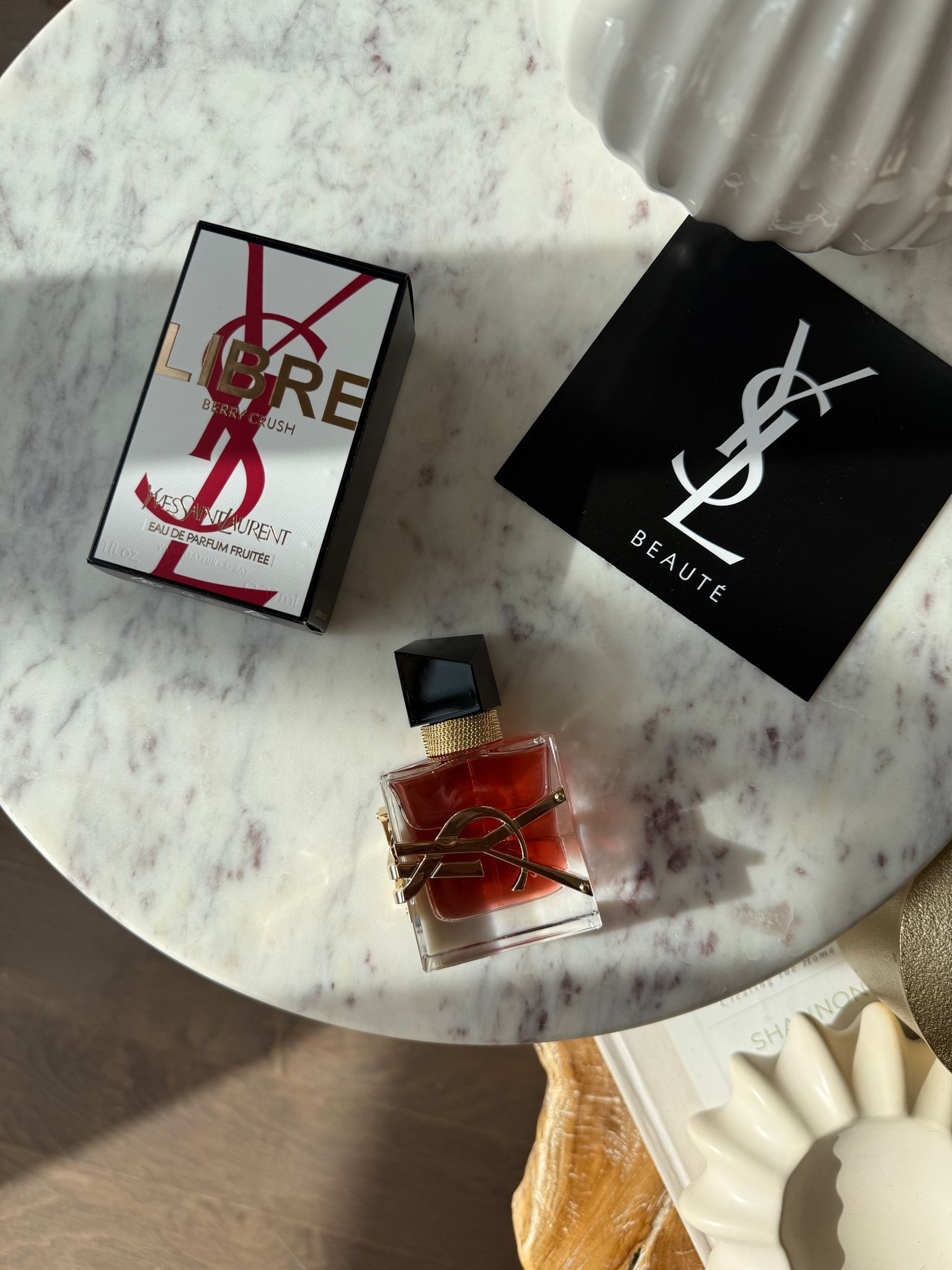 I was gifted this new YSL Libré berry crush. I think I love it more than the original:) I need the big bottle 🤭

#LTKBeauty