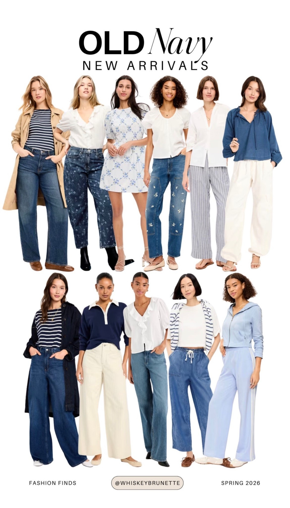 Old navy spring arrivals

spring fashion arrivals
light layers and knits
flowy dresses and skirts
casual denim staples
soft neutral outfits
everyday spring basics
trendy transitional pieces
easy warm-weather looks
chic seasonal essentials
effortless spring outfits

#LTKMidsize #LTKmomlife #LTKgrwm