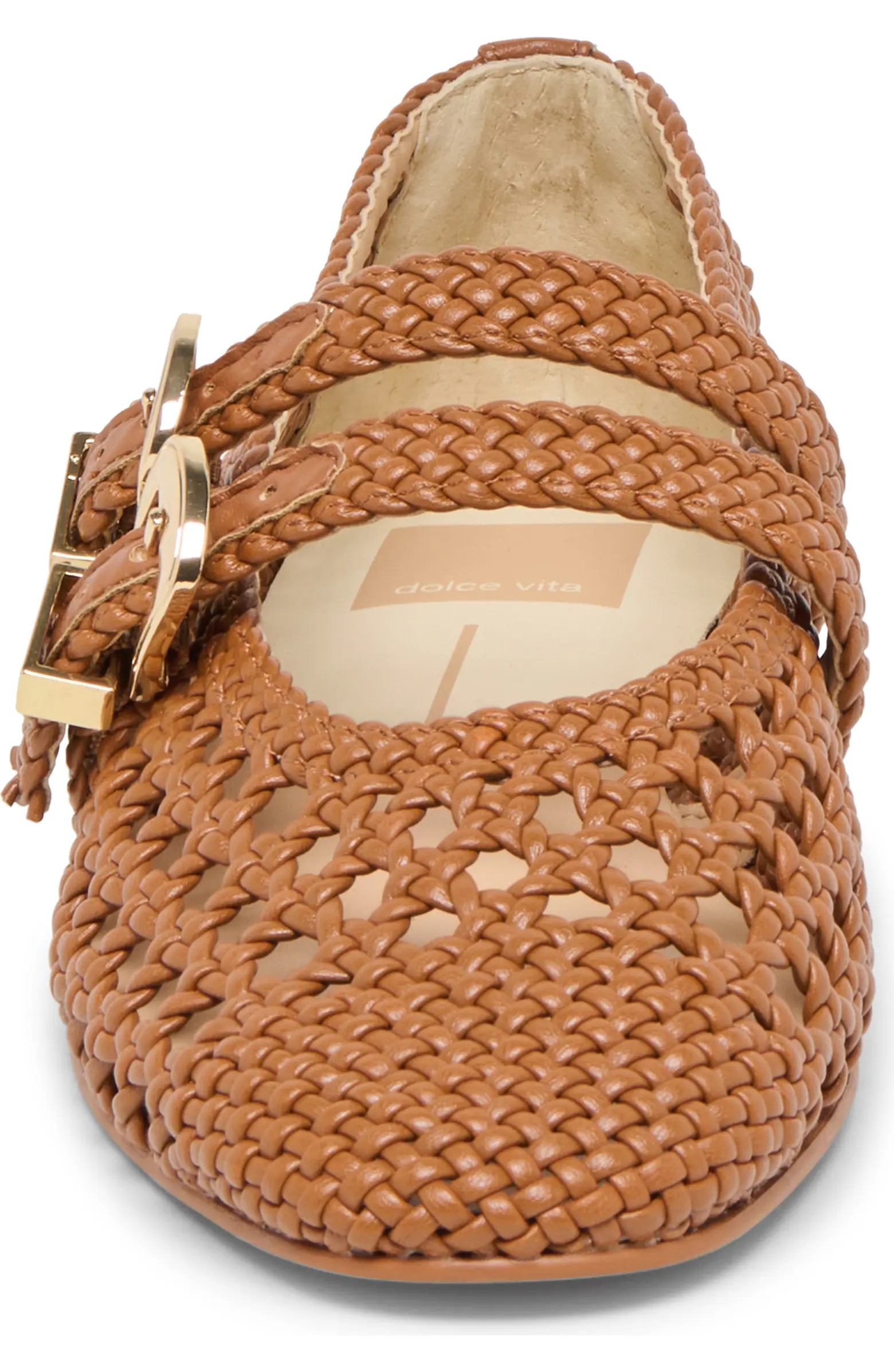 Baylee Woven Mary Jane Flat (Women) | Nordstrom