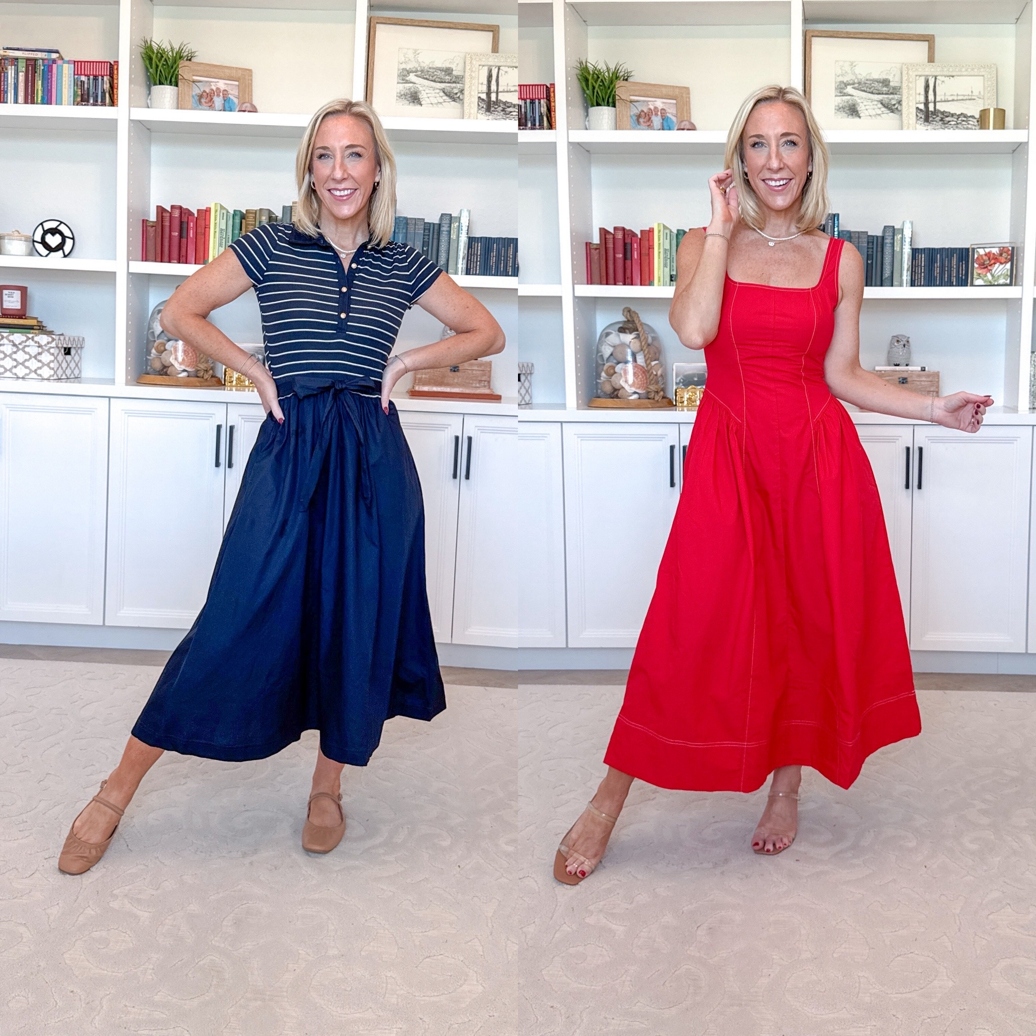 Walmart - more new dresses 

1. Belted Mixy Polo Midi Dress - size XS. $26. 2 colors. 

2. Sleeveless Cotton Panel Maxi Dress - size XS. $34. 2 colors.

 

#LTKOver40 #LTKSeasonal #LTKFindsUnder50