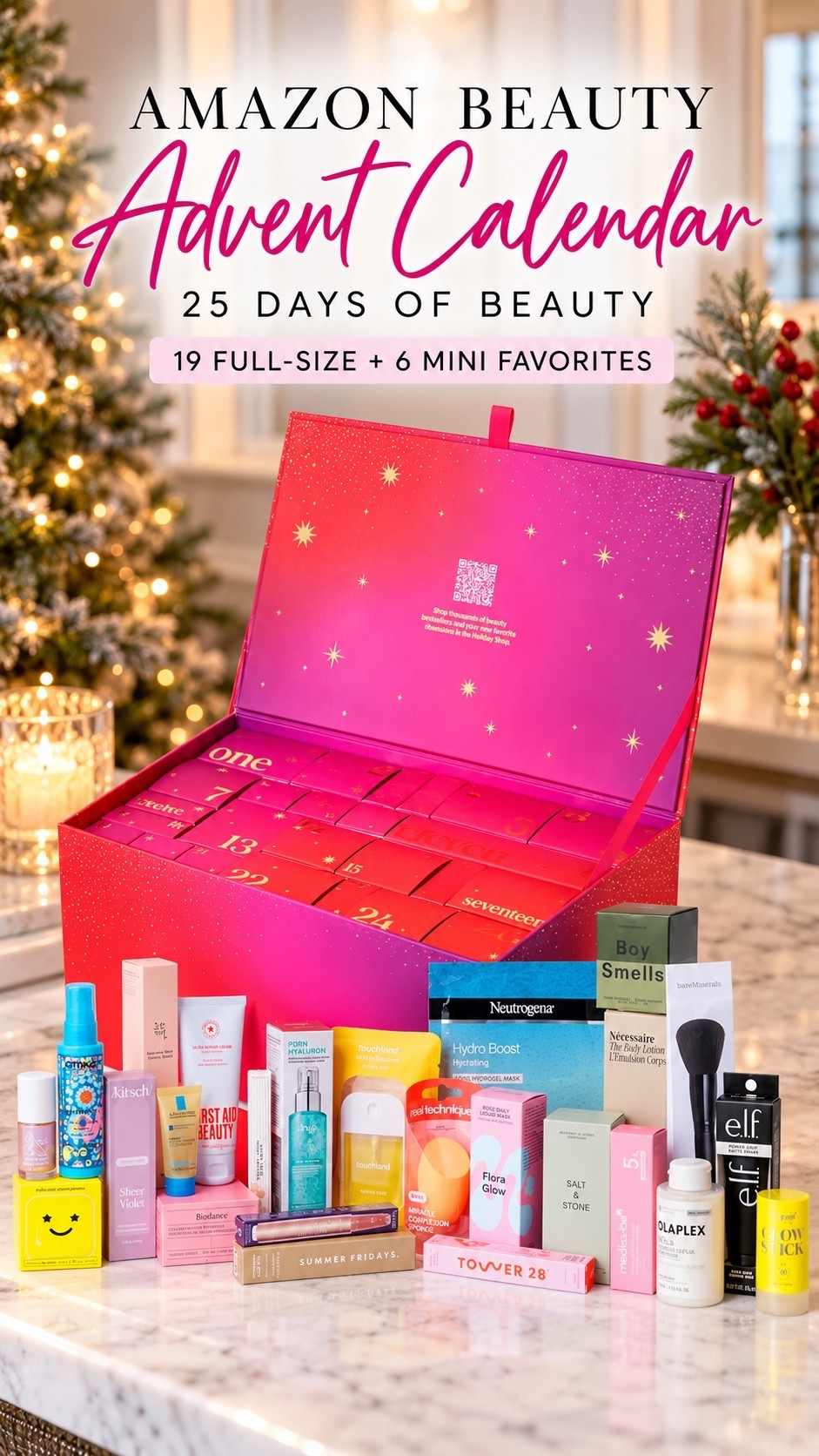 Tis the season to Christmas shop! Grab this beauty advent calendar such cute gifts for her

#LTKSeasonal #LTKBeauty #LTKmomlife
