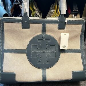 Tory Burch Ella Quad Tote! | Poshmark