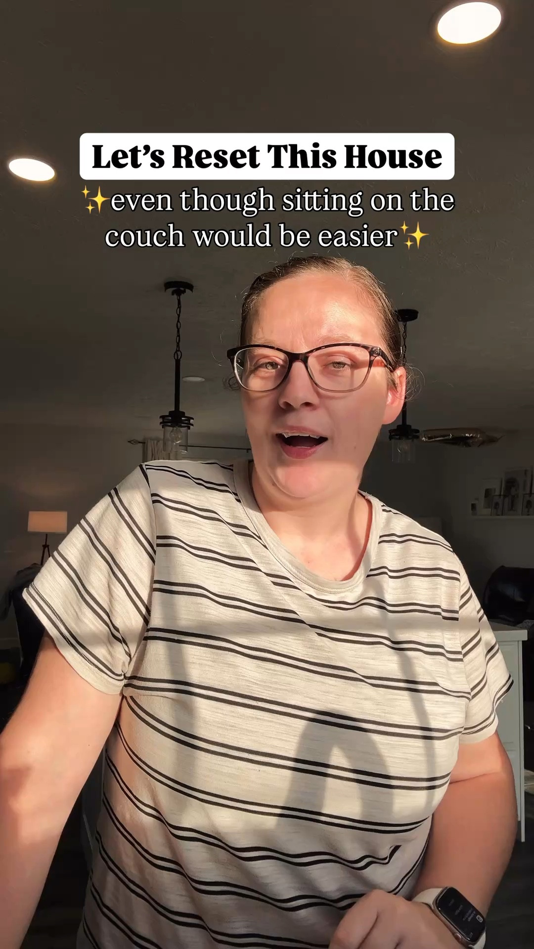 Does anyone else just love a good reset?👏🏼

This vlogs are always some of my favorite to watch, and I love making them because it means my house is cleaned up again.

Cleaning Products: @trulyfreehome 
Sweeper: @sharkhome 
Laundry Detergent: @pronouncelabs 
Makeup Bag: @mirabyler 
.
.
.
.
#christianhomemaker #cleaningvlog #lizwengerd #mondayreset #housereset 

#LTKmomlife #LTKdayinmylife #LTKHome