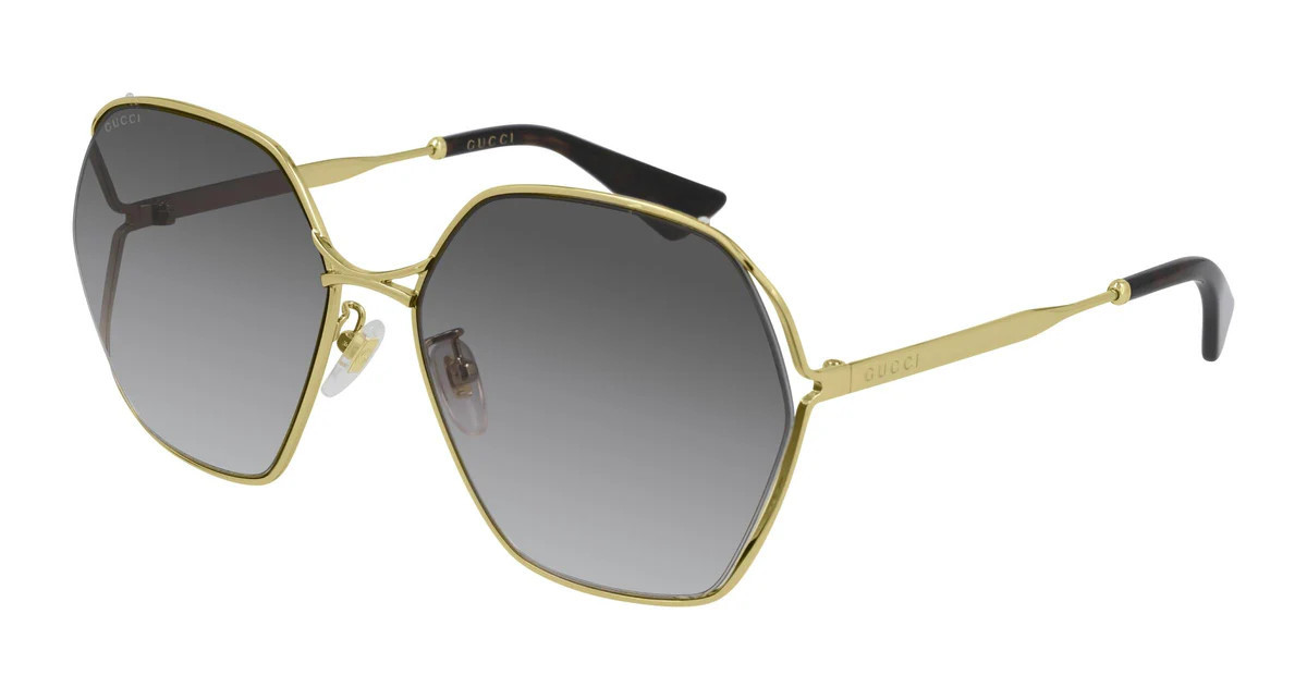 Gucci Logo GG0818SA Sunglasses | Designer Optics