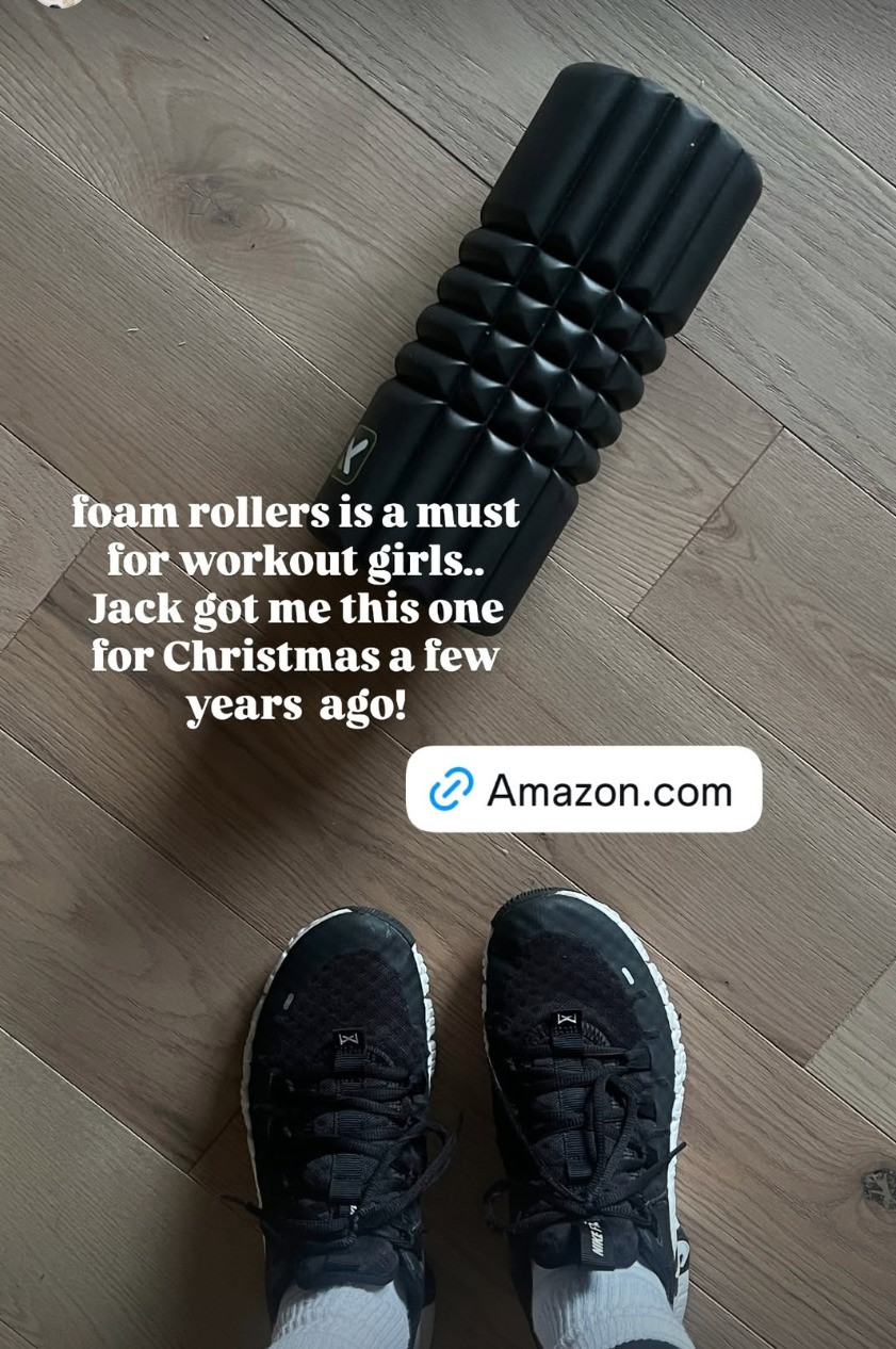 Foam rollers is a must for workout girls.. Jack got me this one for Christmas a few years ago! 

 #LTKGiftGuide #LTKfitnessgoals #LTKActive