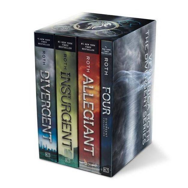 Divergent Series Four-Book Paperback Box Set by Veronica Roth | Target