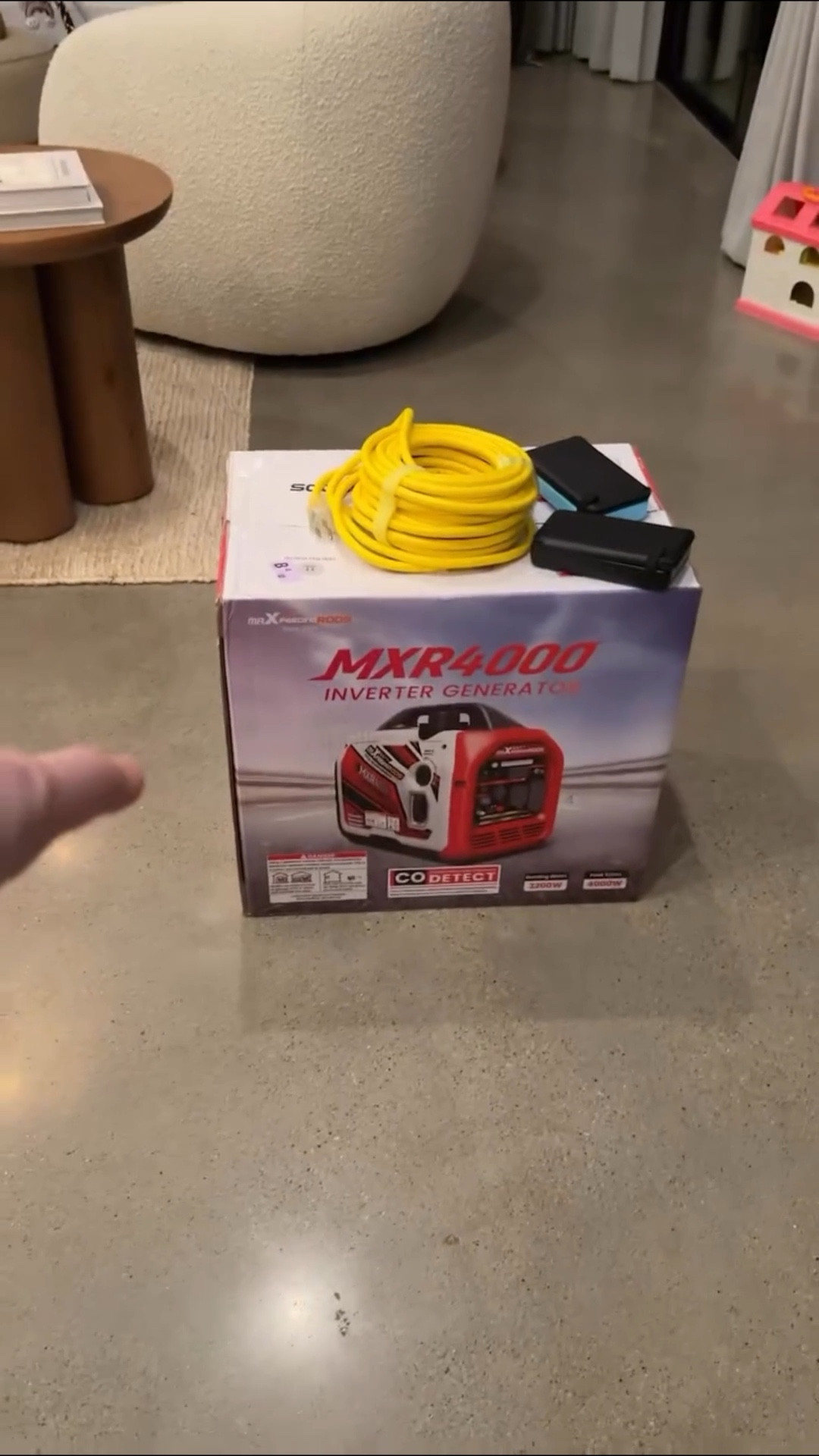 Now when we lose power, all of my milk will be safe! 🥹🖤 

 #LTKSeasonal #LTKHome #LTKmomlife