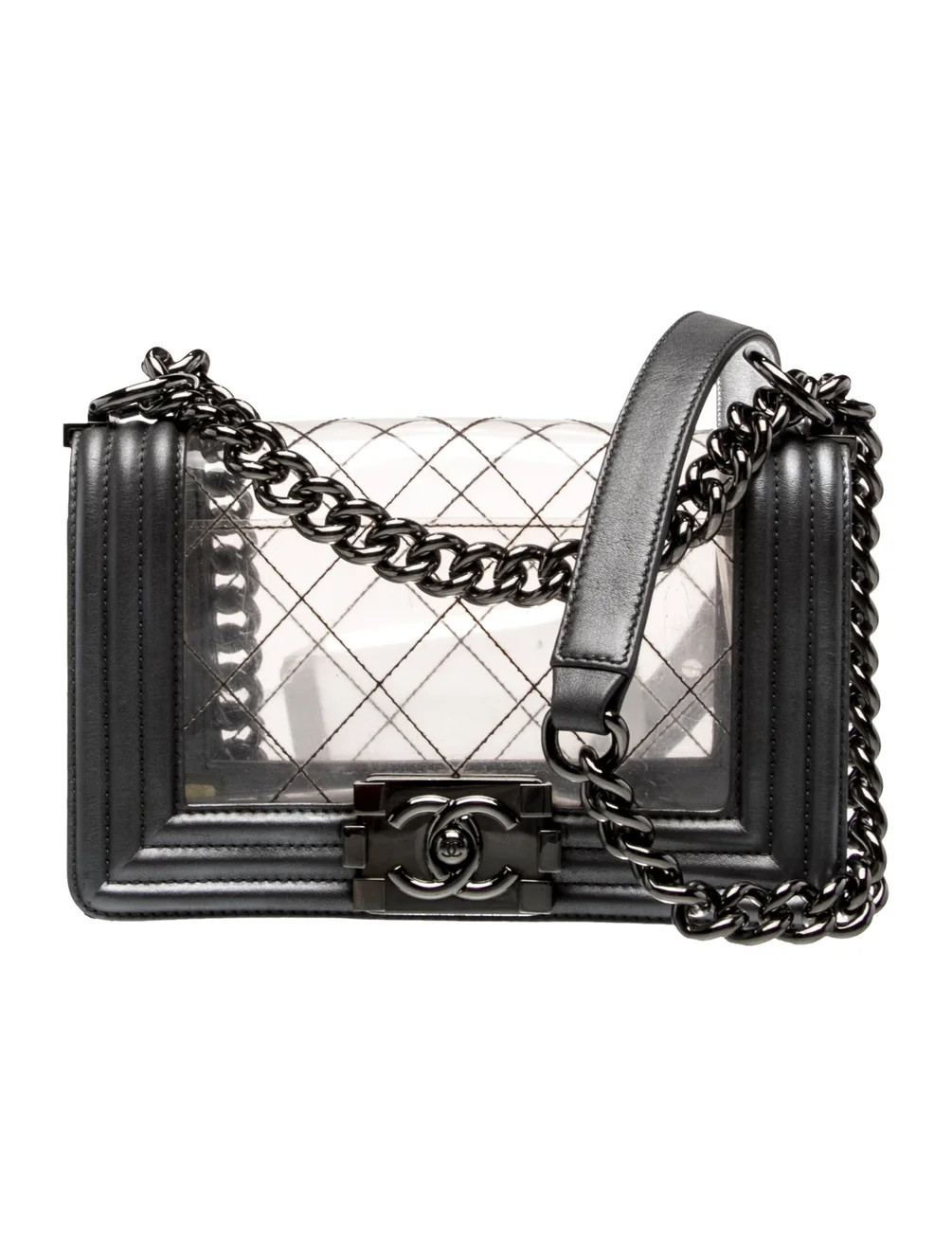 Small PVC Boy Bag | The RealReal