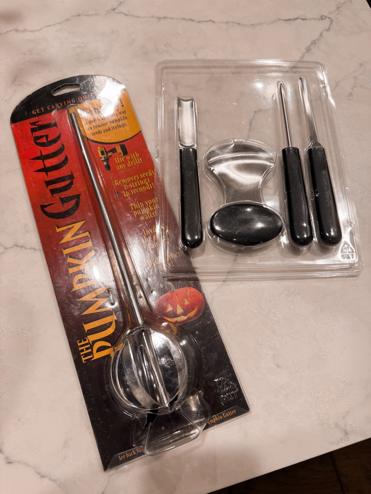 buy these now!  they are the easy pumpkin carving tools and you won’t ruin your kitchen knives  

#LTKFamily #LTKSeasonal