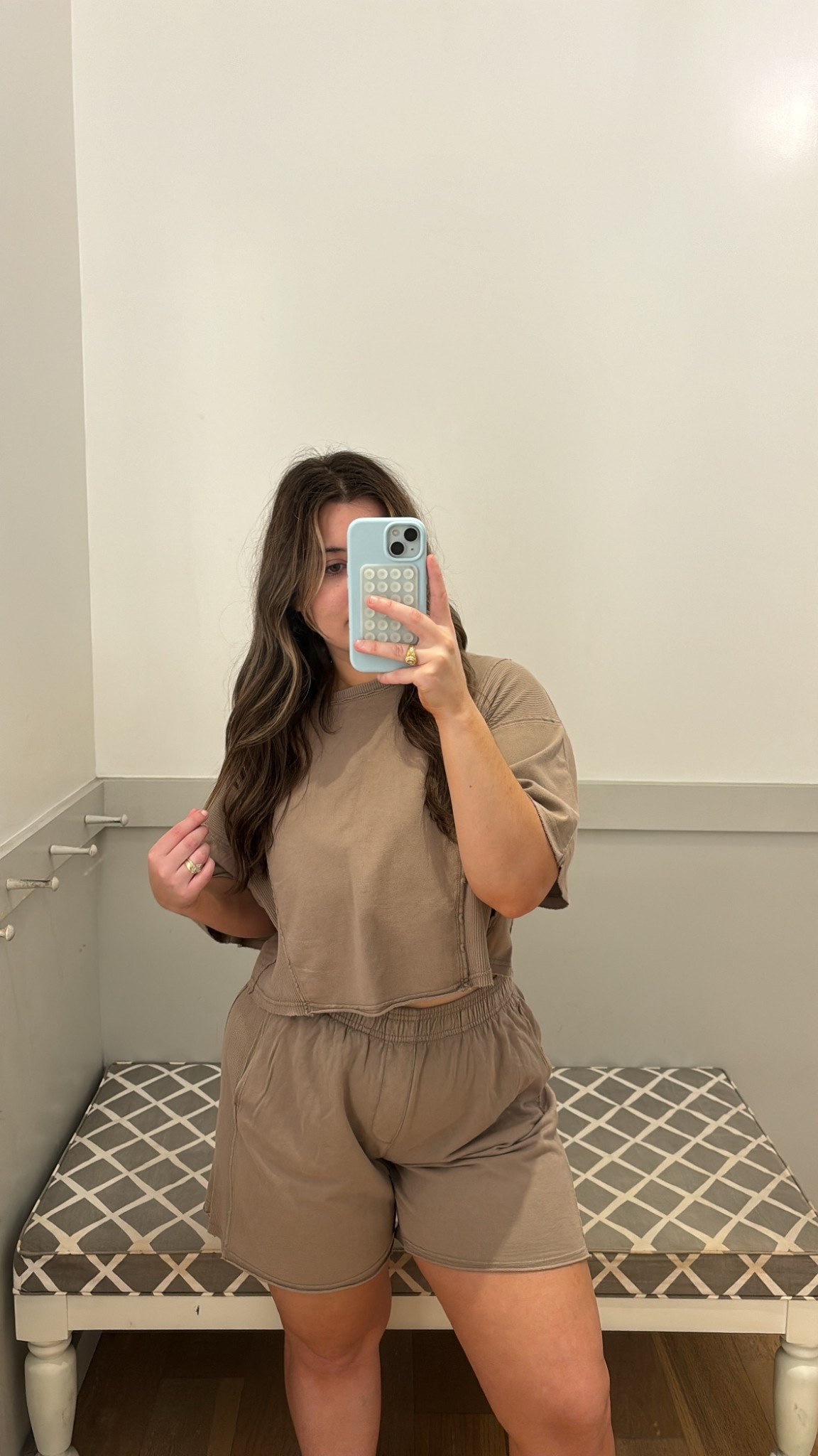 THE CUTEST SET! 🤎 small in top, medium in shorts

#LTKFindsUnder50 #LTKFindsUnder100 #LTKMidsize