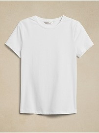 Refined Shrunken T-Shirt | Banana Republic (US)